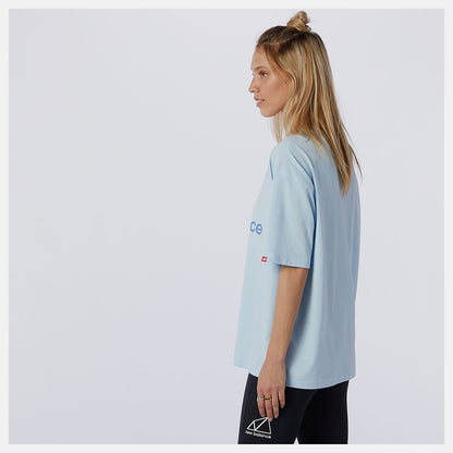 NB Essentials Stacked Logo Tee - New Balance Smart Buy