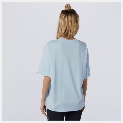 NB Essentials Stacked Logo Tee - New Balance Smart Buy