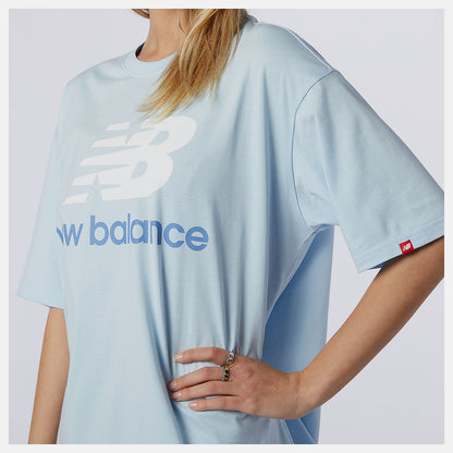 NB Essentials Stacked Logo Tee - New Balance Smart Buy