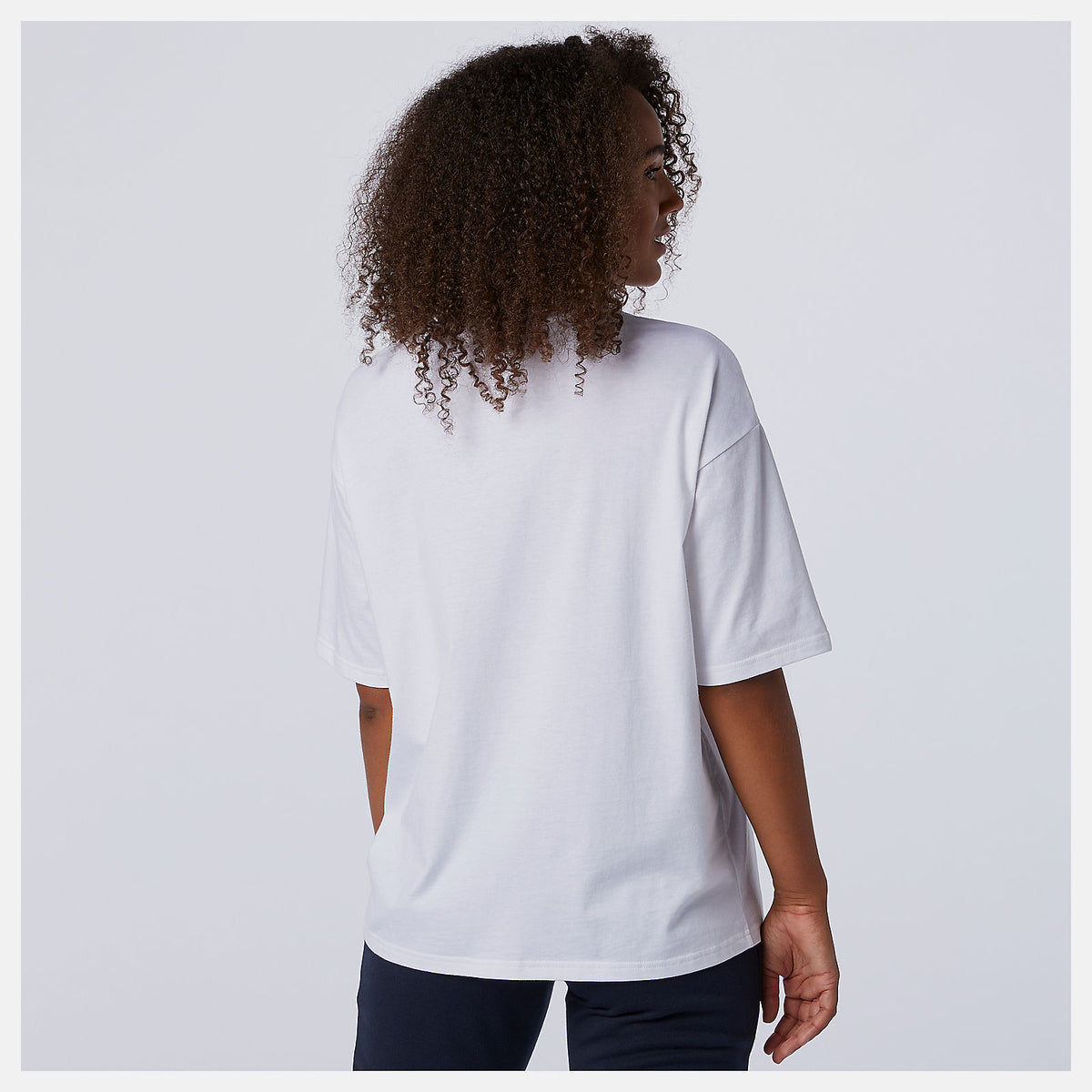NB Essentials Stacked Logo Tee - New Balance Special Offer