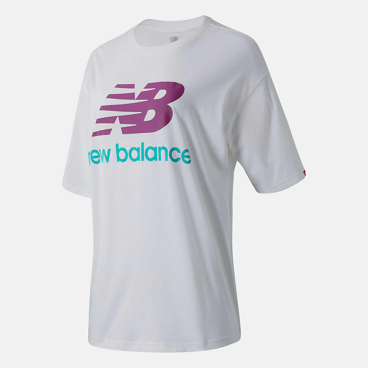NB Essentials Stacked Logo Tee - New Balance Special Offer