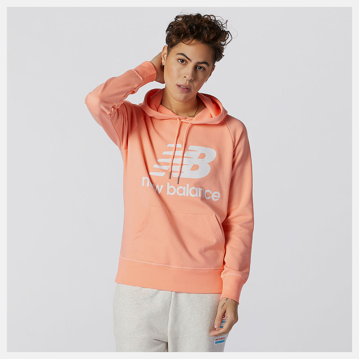 NB Essentials Pullover Hoodie - New Balance Exclusive