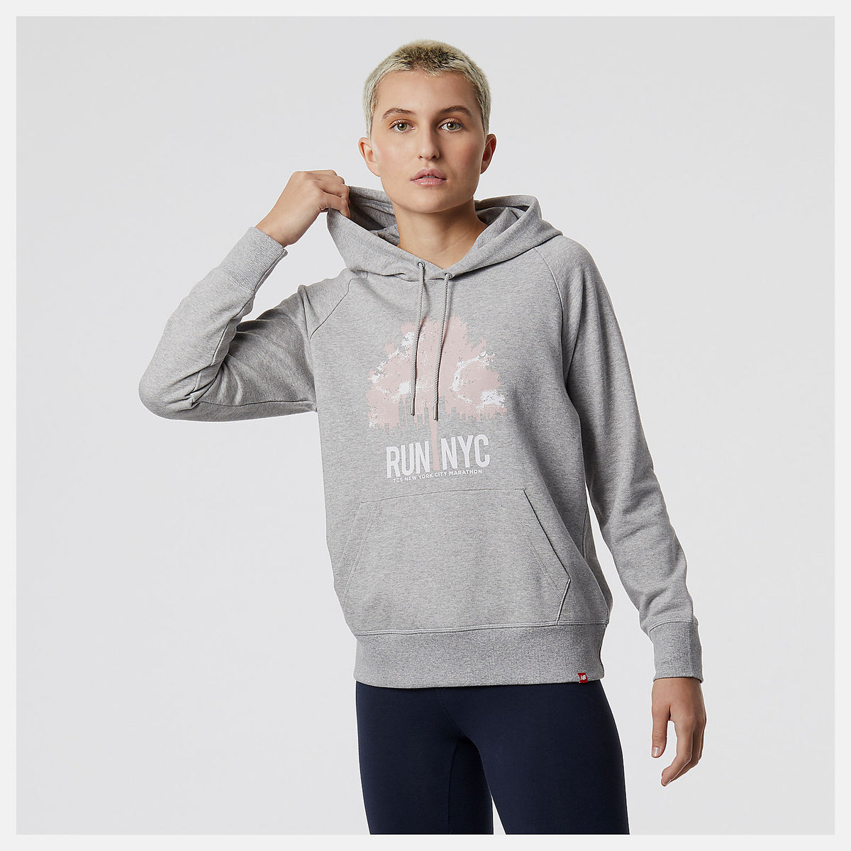 NYC Marathon Essentials Pullover Hoodie - New Balance Trusted