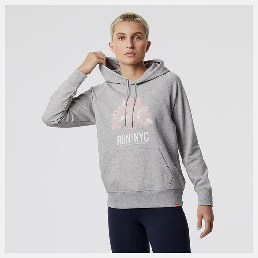 NYC Marathon Essentials Pullover Hoodie - New Balance Trusted