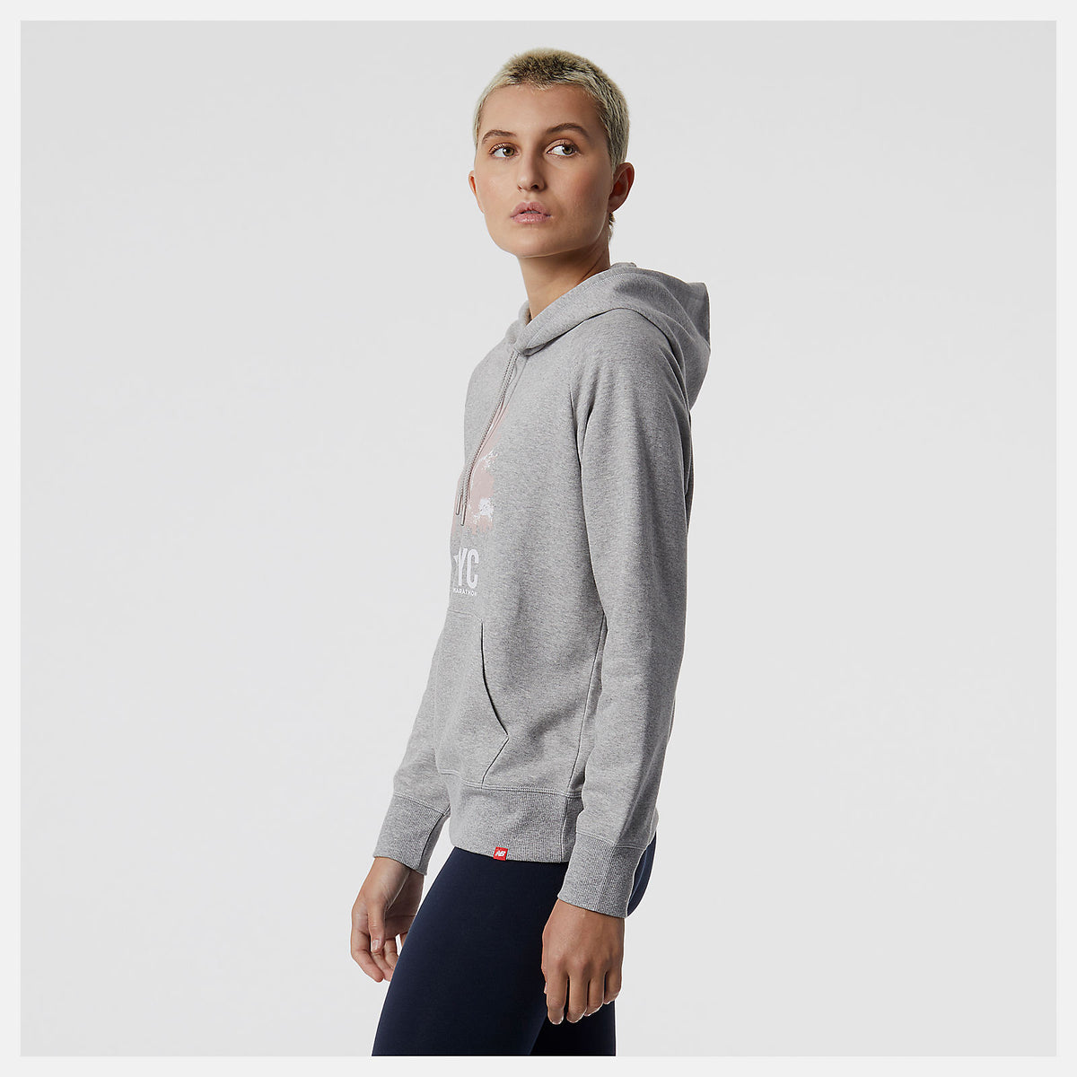 NYC Marathon Essentials Pullover Hoodie - New Balance Trusted