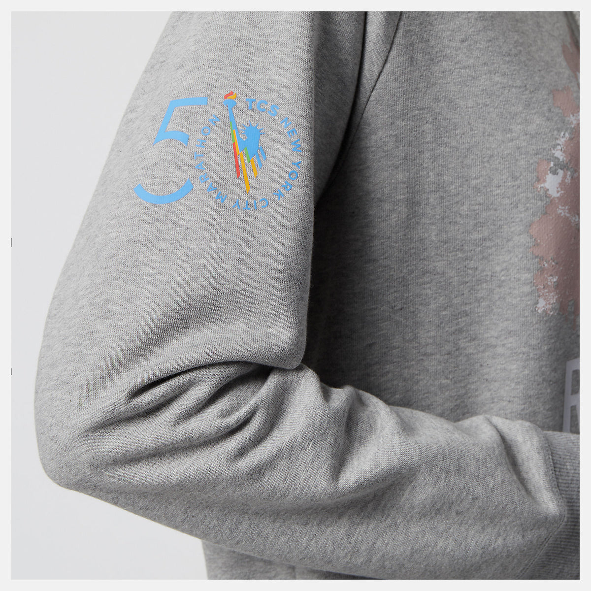 NYC Marathon Essentials Pullover Hoodie - New Balance Trusted