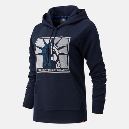 NYC Marathon Essentials Pullover Hoodie - New Balance Best Seller