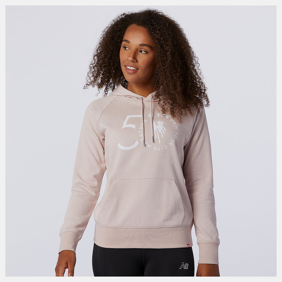 NYC Marathon Essentials Pullover Hoodie - New Balance Signature