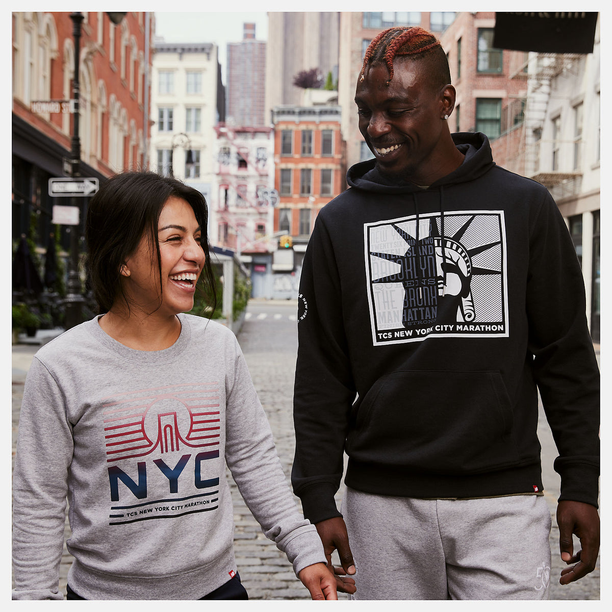 NYC Marathon Essentials Crew - New Balance Best Seller