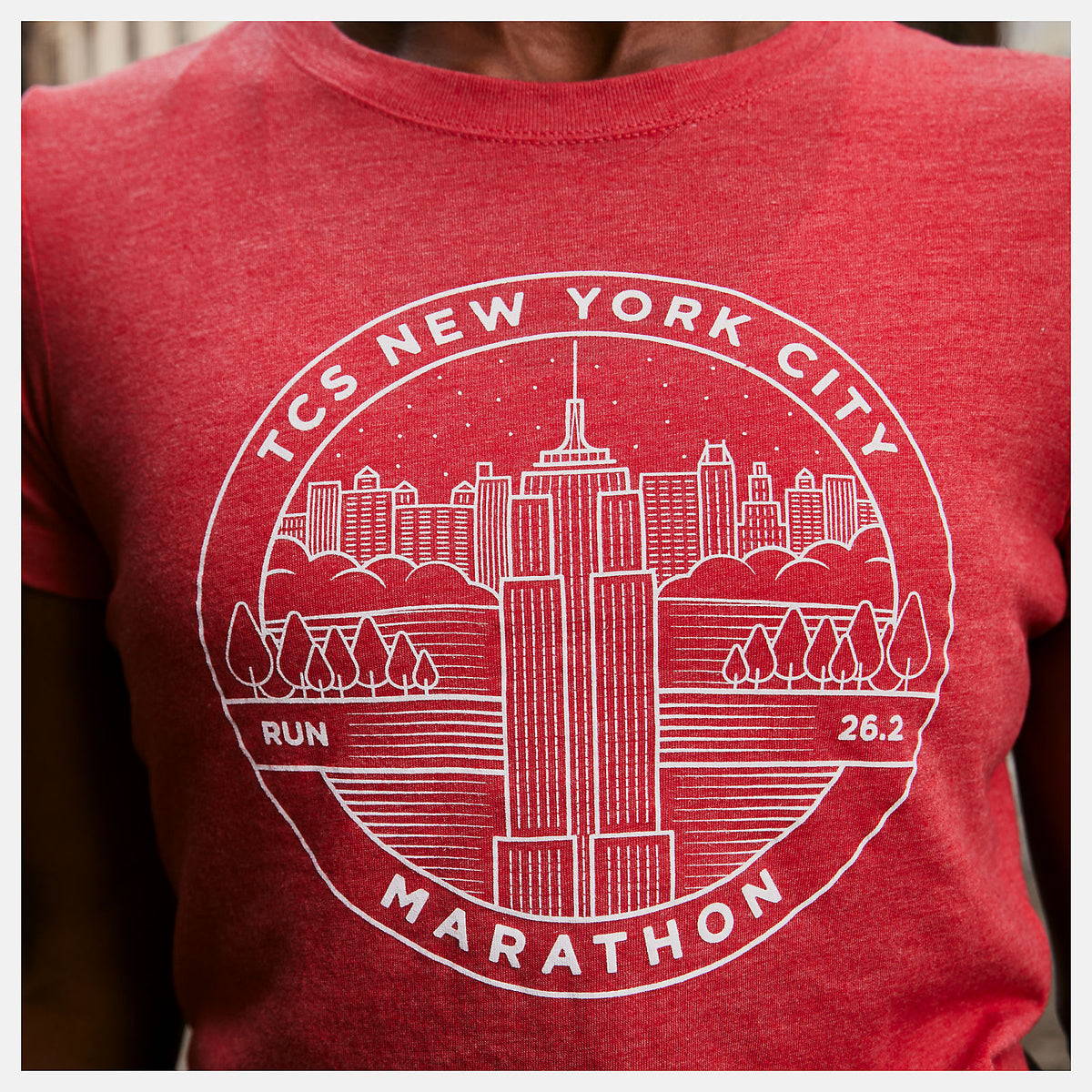 NYC Marathon Park/NYC Badge - New Balance Smart Buy