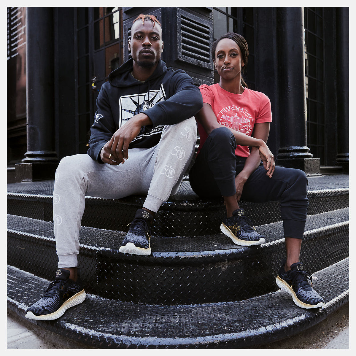 NYC Marathon Park/NYC Badge - New Balance Smart Buy