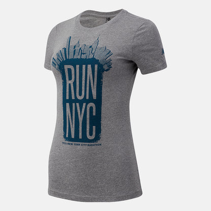NYC Marathon Run 26.2 Park Short Sleeve - New Balance Discount