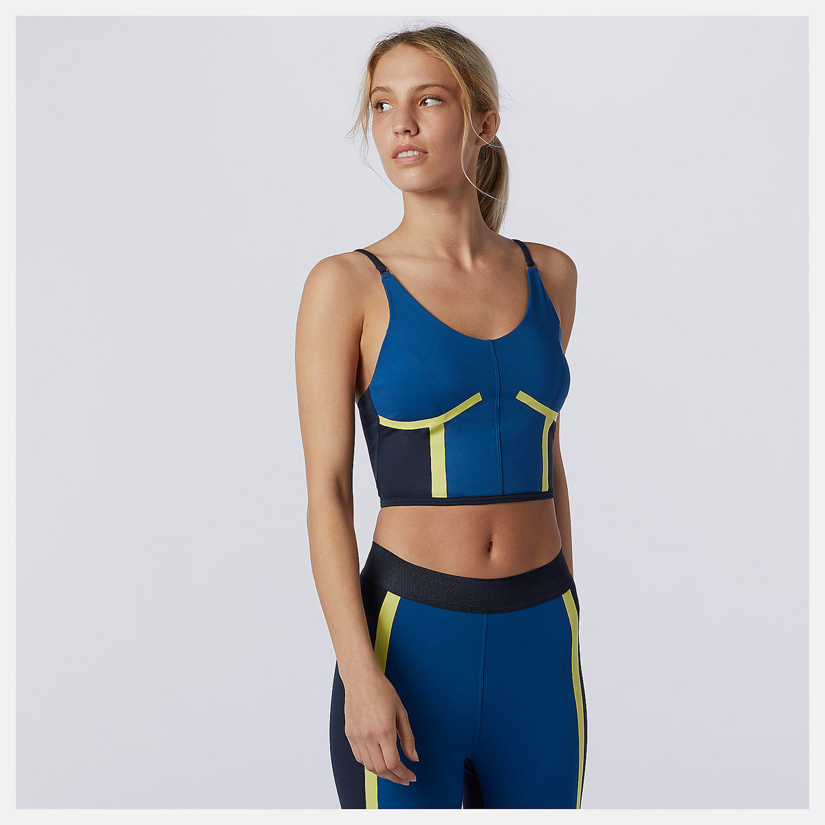 Determination NBSleek Crop Top - New Balance Essential