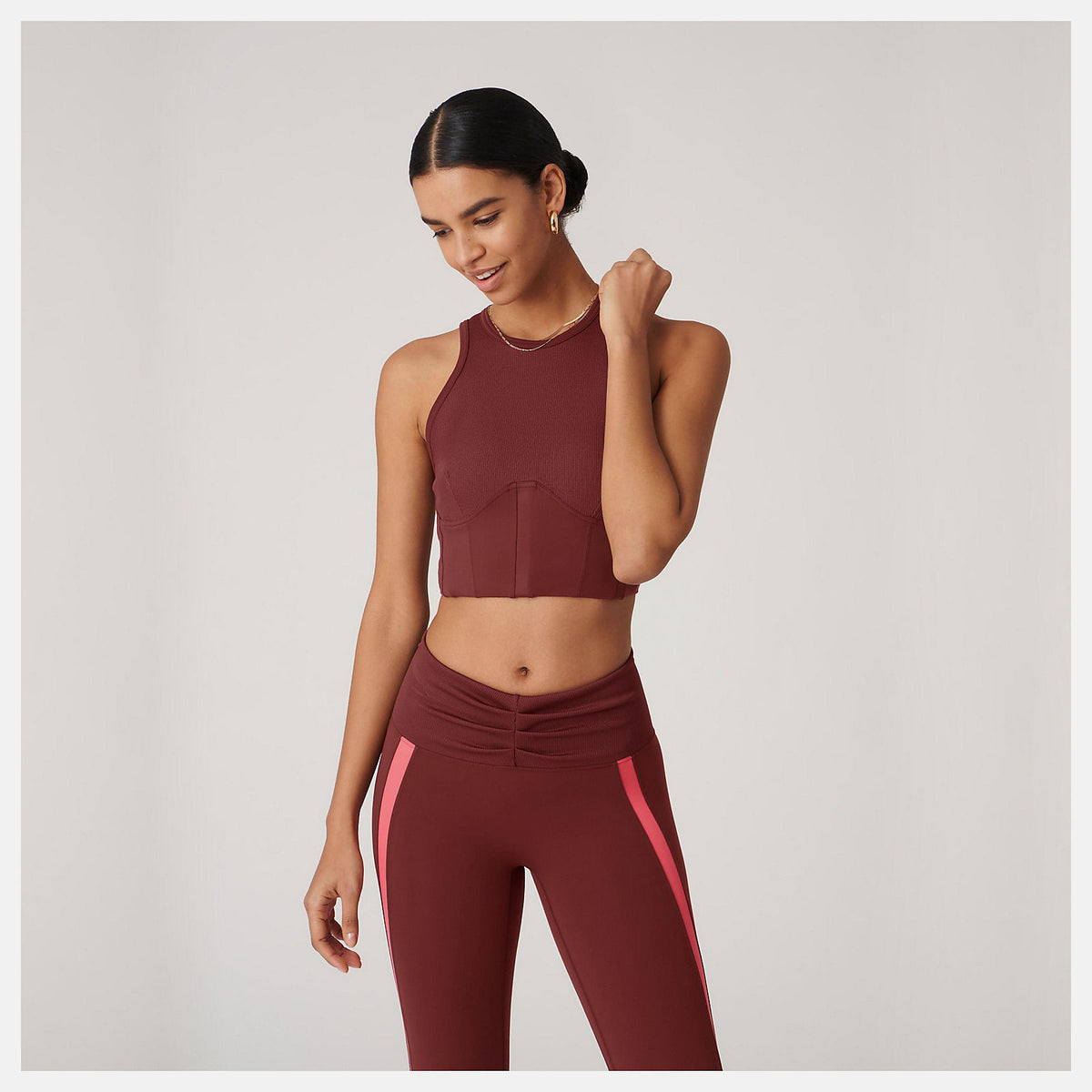Bandier Corset Tank - New Balance Smart Buy