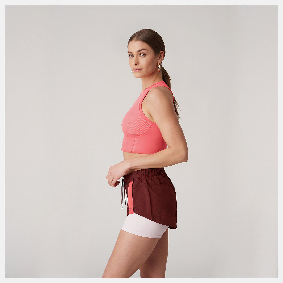 Bandier Corset Tank - New Balance New