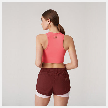 Bandier Corset Tank - New Balance New