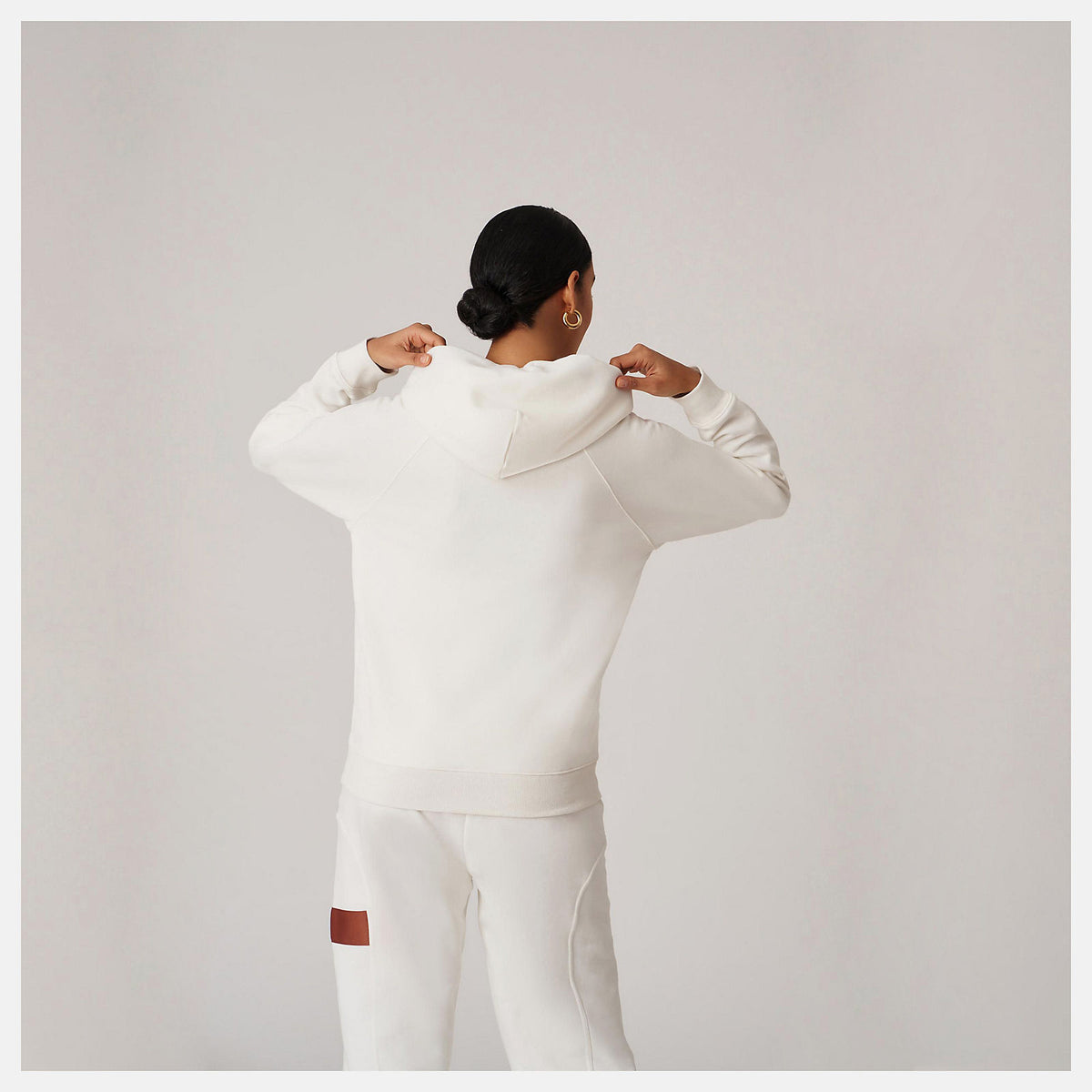 Bandier Fleece Hoodie - New Balance Recommended