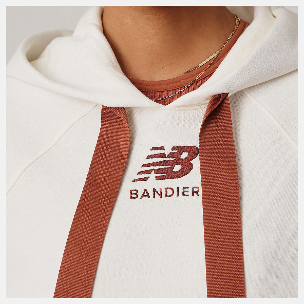 Bandier Fleece Hoodie - New Balance Recommended