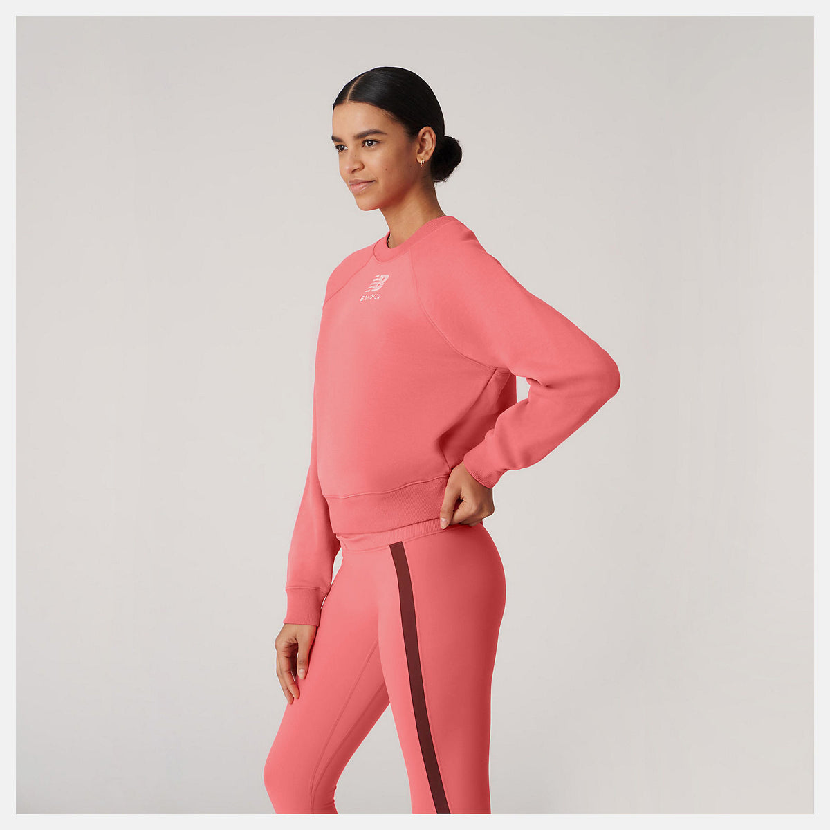 Bandier Fleece Crew - New Balance Deals