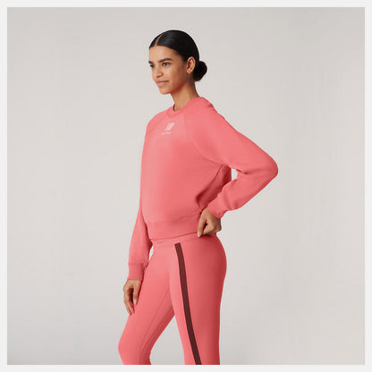 Bandier Fleece Crew - New Balance Deals