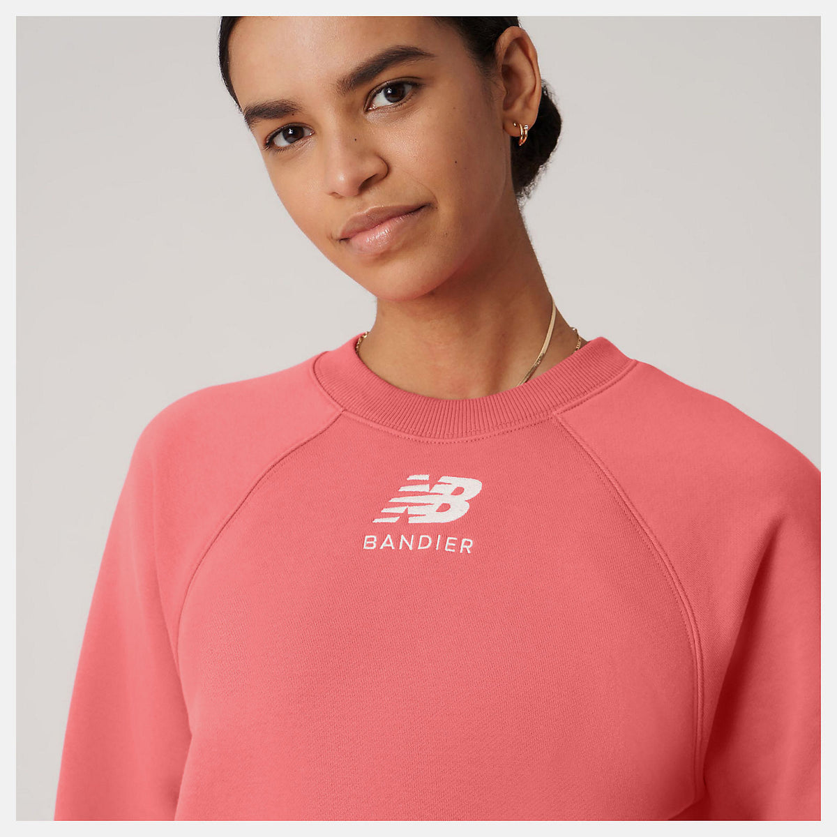 Bandier Fleece Crew - New Balance Deals