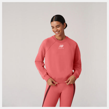 Bandier Fleece Crew - New Balance Deals