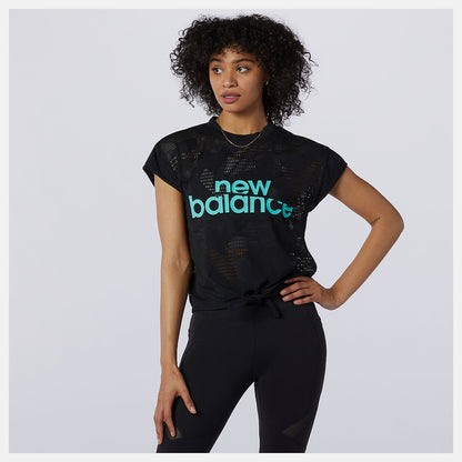 Achiever Collide Open Mesh Tee - New Balance Popular