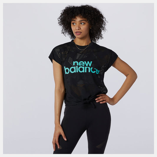 Achiever Collide Open Mesh Tee - New Balance Popular