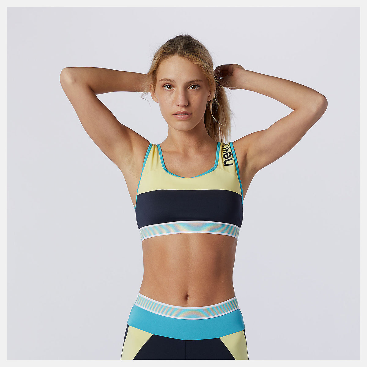 Achiever Remix Crop Top - New Balance Discount