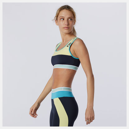 Achiever Remix Crop Top - New Balance Discount