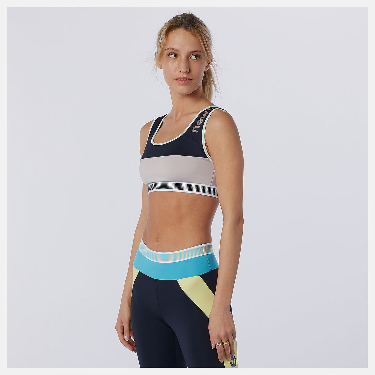 Achiever Remix Crop Top - New Balance Hot Sale