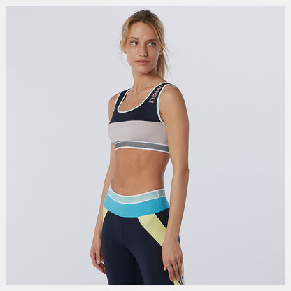Achiever Remix Crop Top - New Balance Hot Sale
