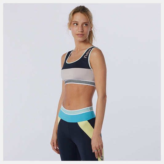 Achiever Remix Crop Top - New Balance Hot Sale