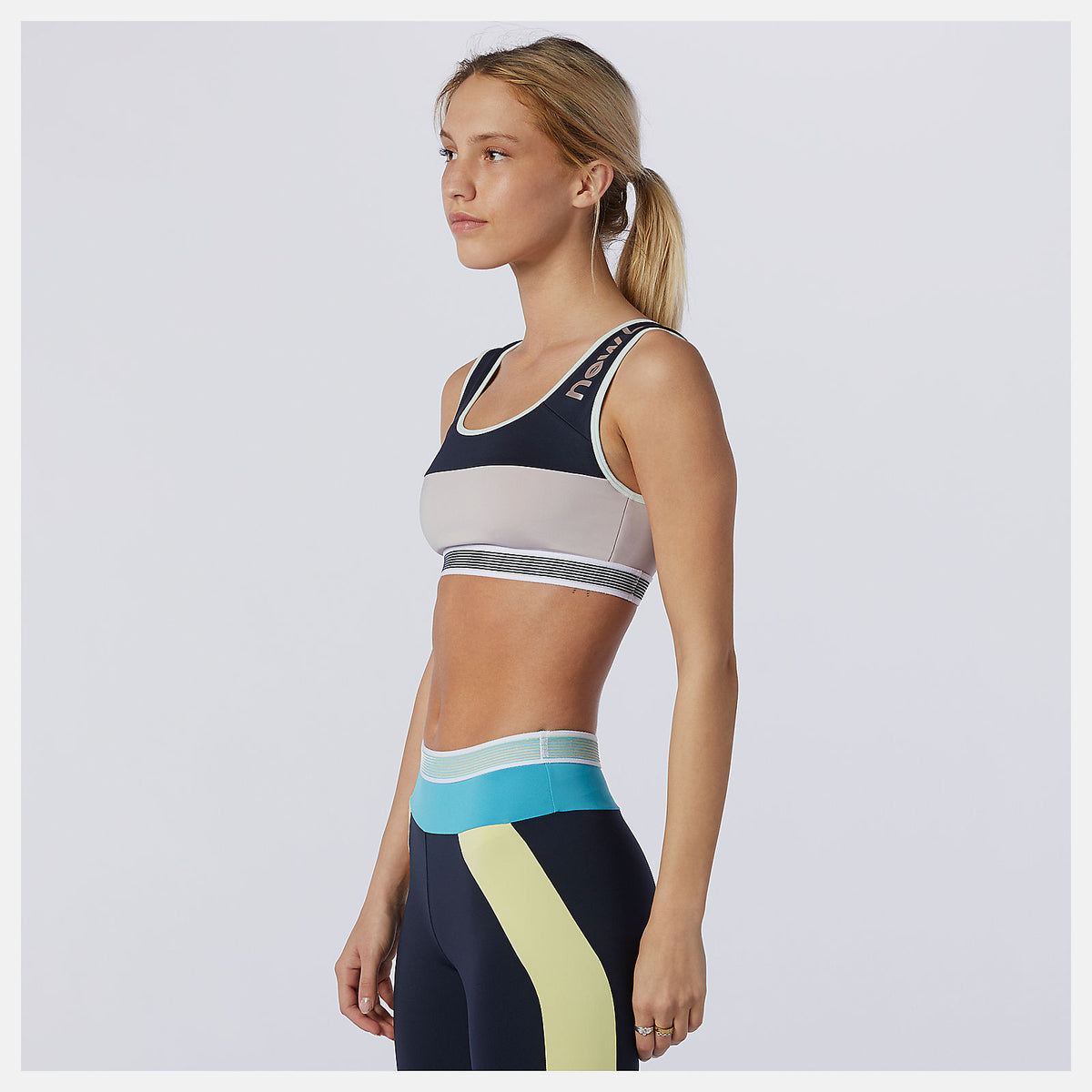 Achiever Remix Crop Top - New Balance Hot Sale
