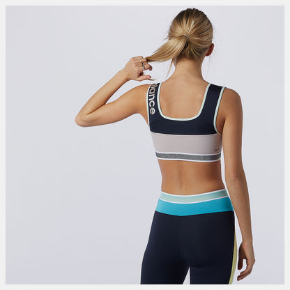 Achiever Remix Crop Top - New Balance Hot Sale