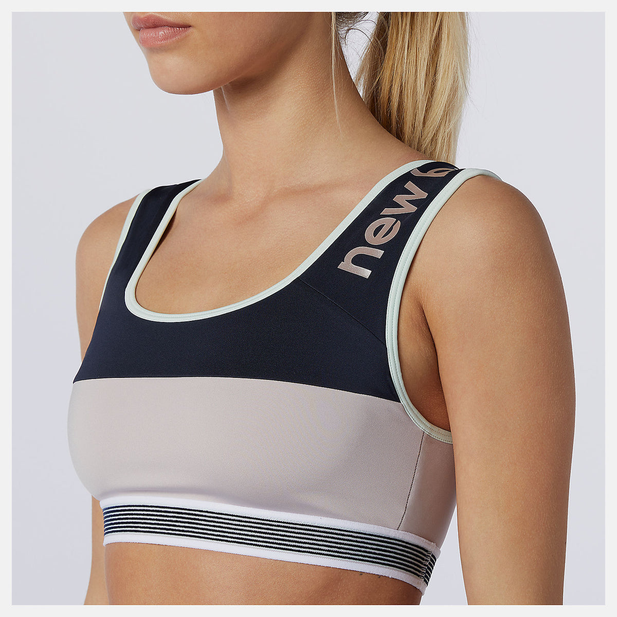 Achiever Remix Crop Top - New Balance Hot Sale