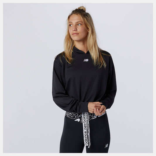 Relentless Cinched Hem Hoodie - New Balance Sale