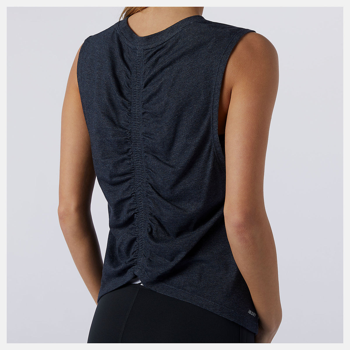 Relentless Cinched Back Graphic Tank - New Balance Classic