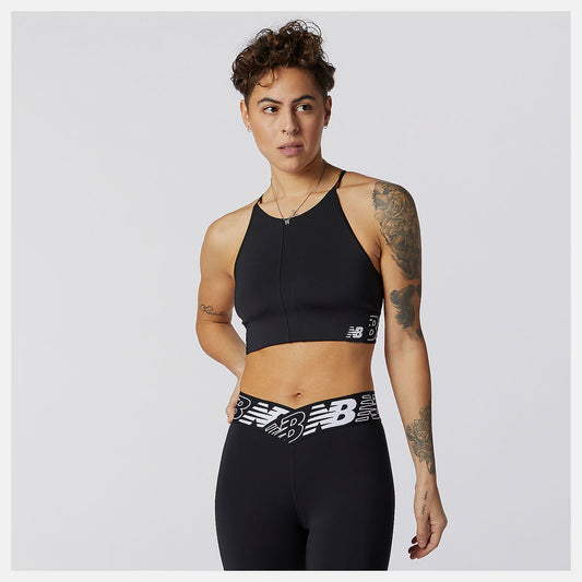 Relentless Crop Top - New Balance Essential