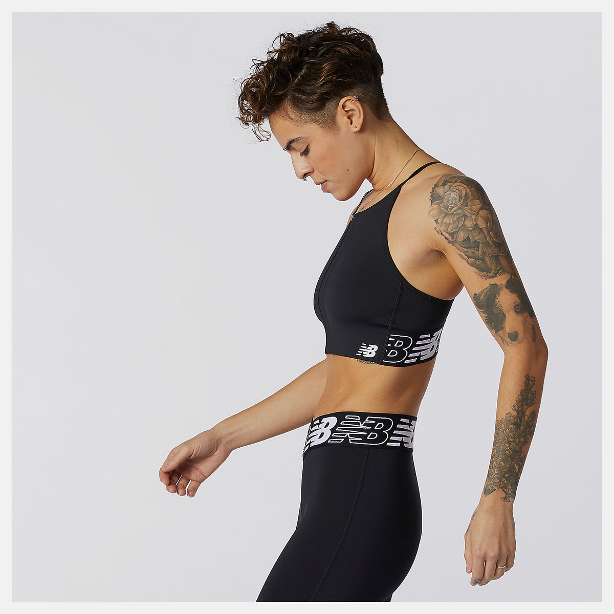 Relentless Crop Top - New Balance Essential