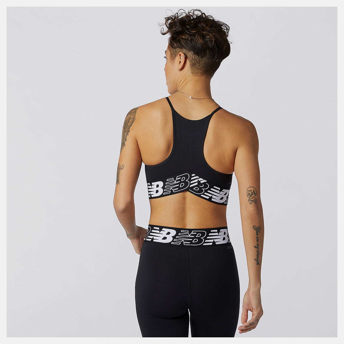 Relentless Crop Top - New Balance Essential