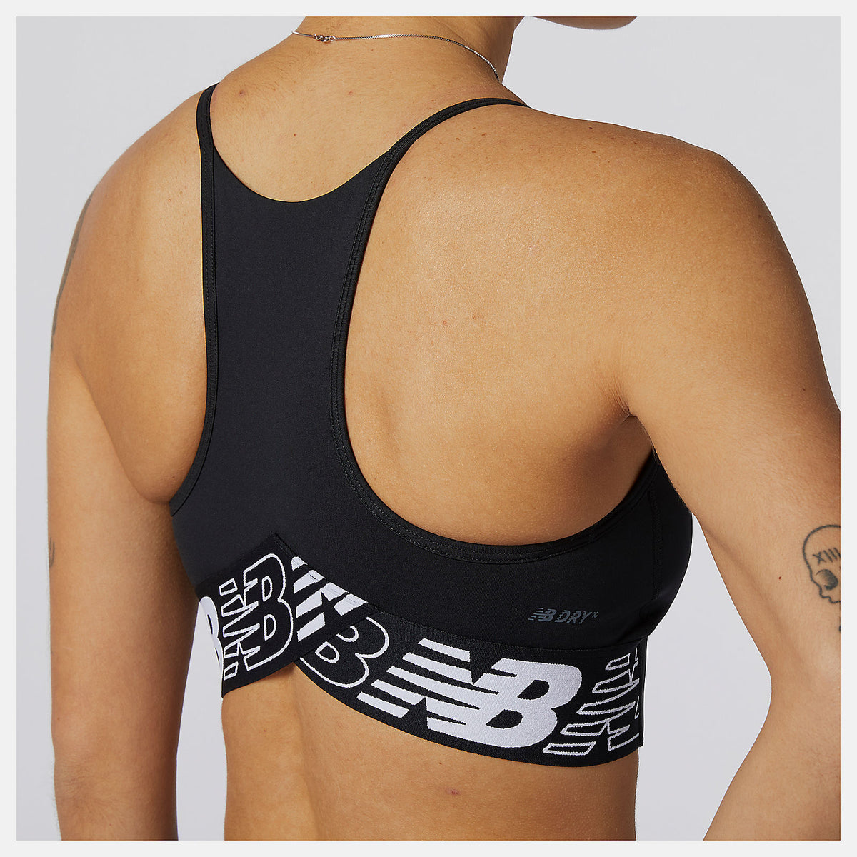Relentless Crop Top - New Balance Essential