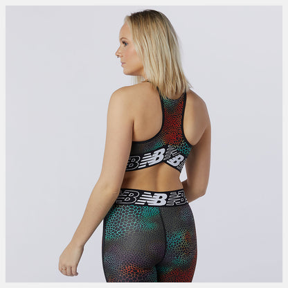 Relentless Printed Crop Top - New Balance Everyday