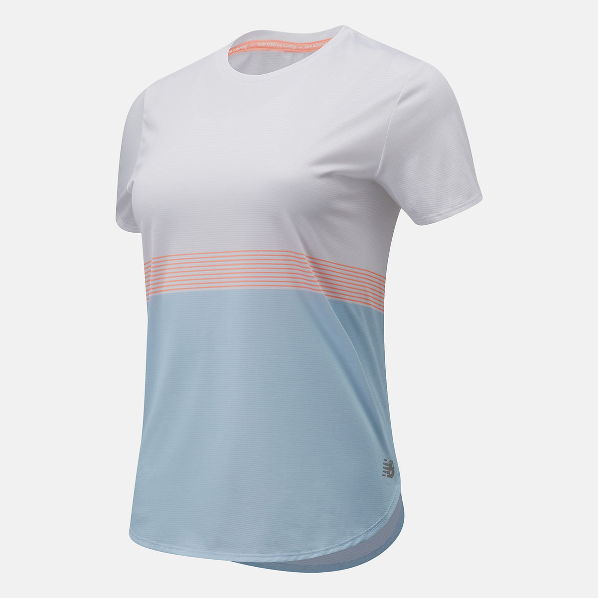 Printed Accelerate Short Sleeve - New Balance Popular