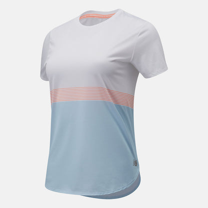 Printed Accelerate Short Sleeve - New Balance Popular