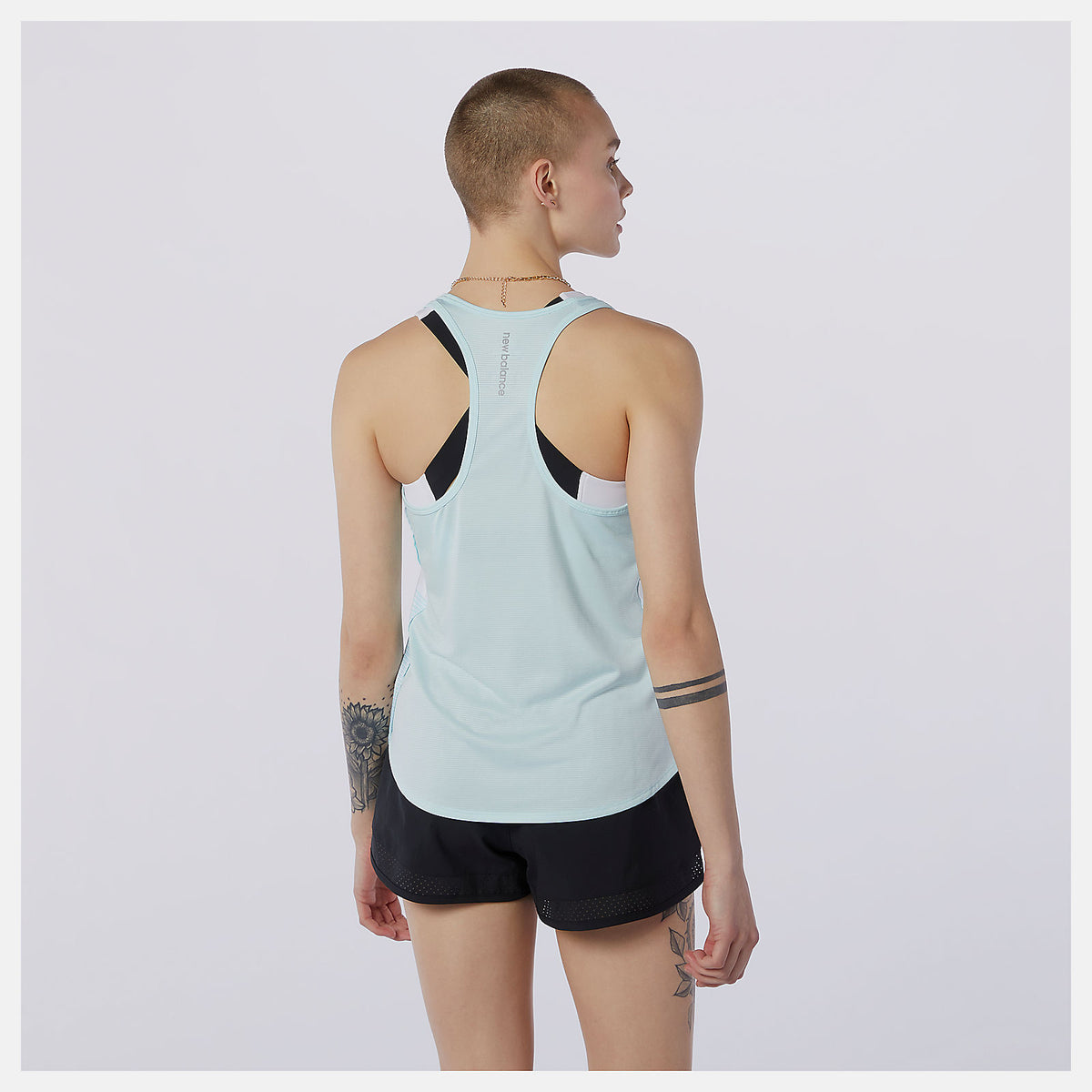 Printed Accelerate Tank - New Balance Top Pick