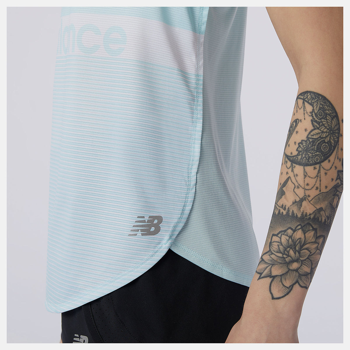 Printed Accelerate Tank - New Balance Top Pick