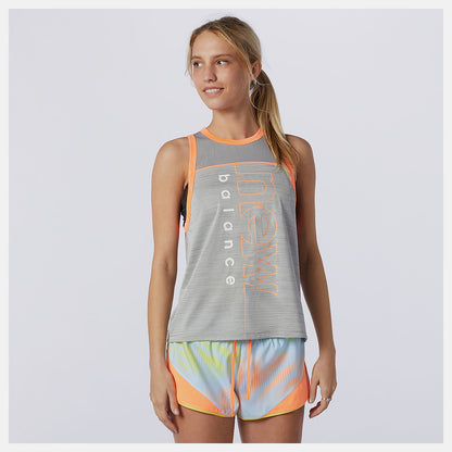 Printed Fast Flight Tank - New Balance Premium