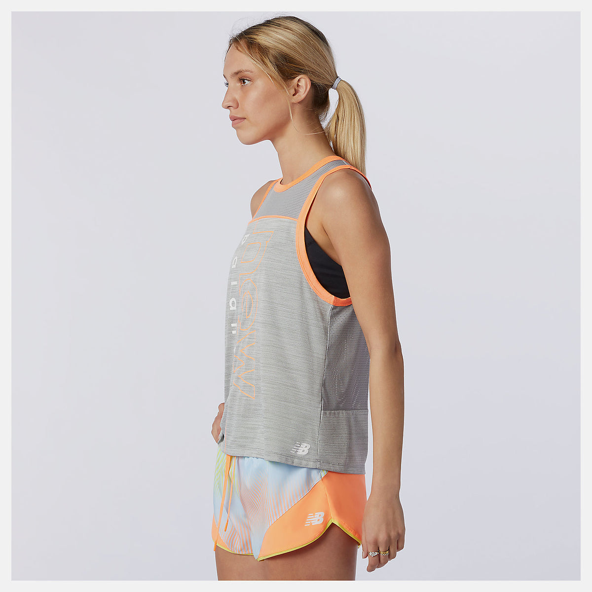Printed Fast Flight Tank - New Balance Premium