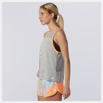 Printed Fast Flight Tank - New Balance Premium